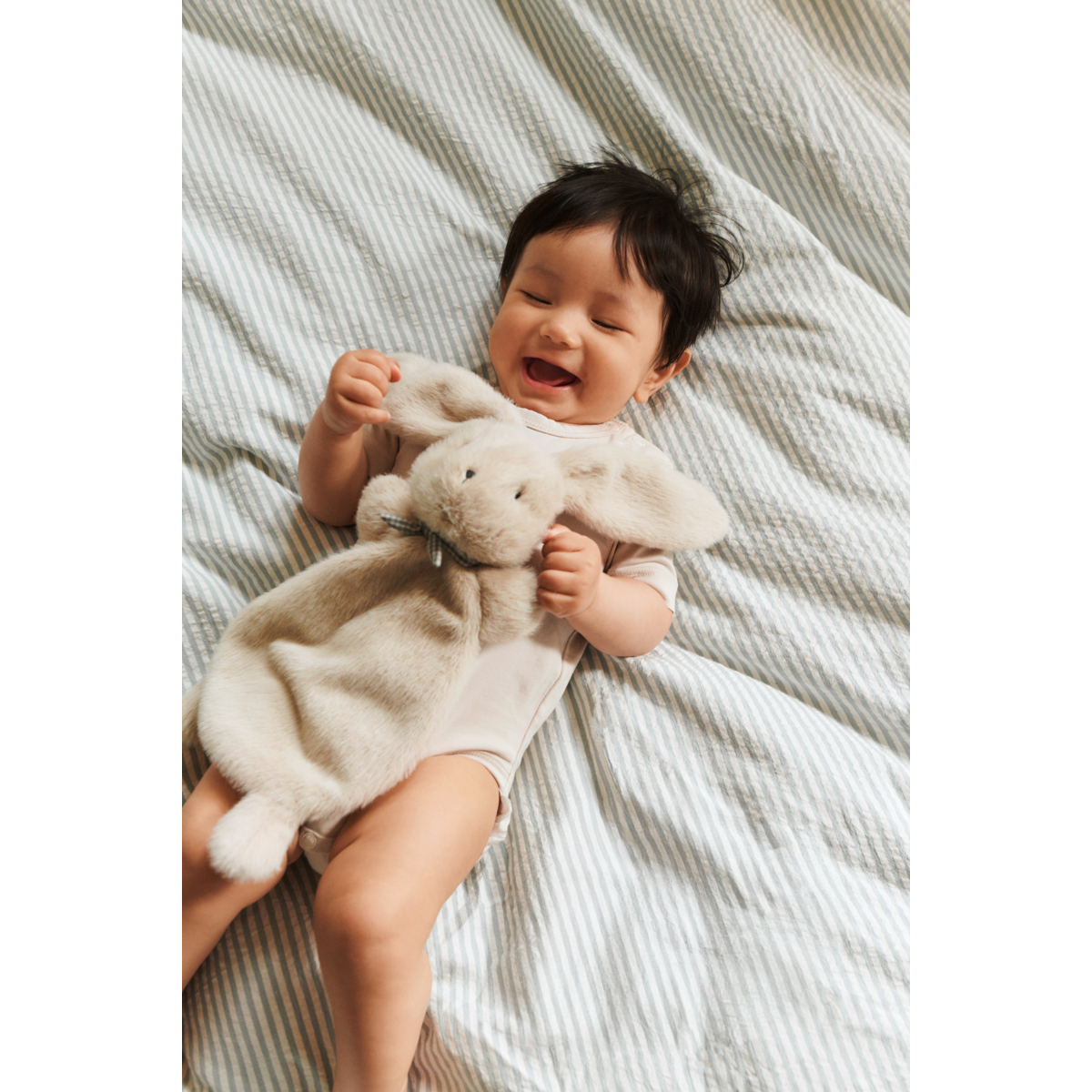 Liewood Roy Rabbit Cuddle Cloth - Mist - CUDDLE CLOTH