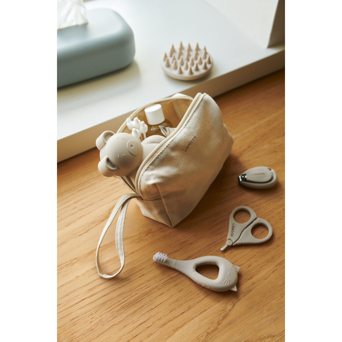 Liewood Calista Baby Nursery Kit - Sandy - BATH & HYGIENE