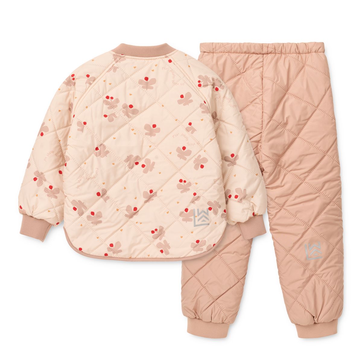 Liewood Zella Thermal Set - Butterfly / Apple blossom - SET