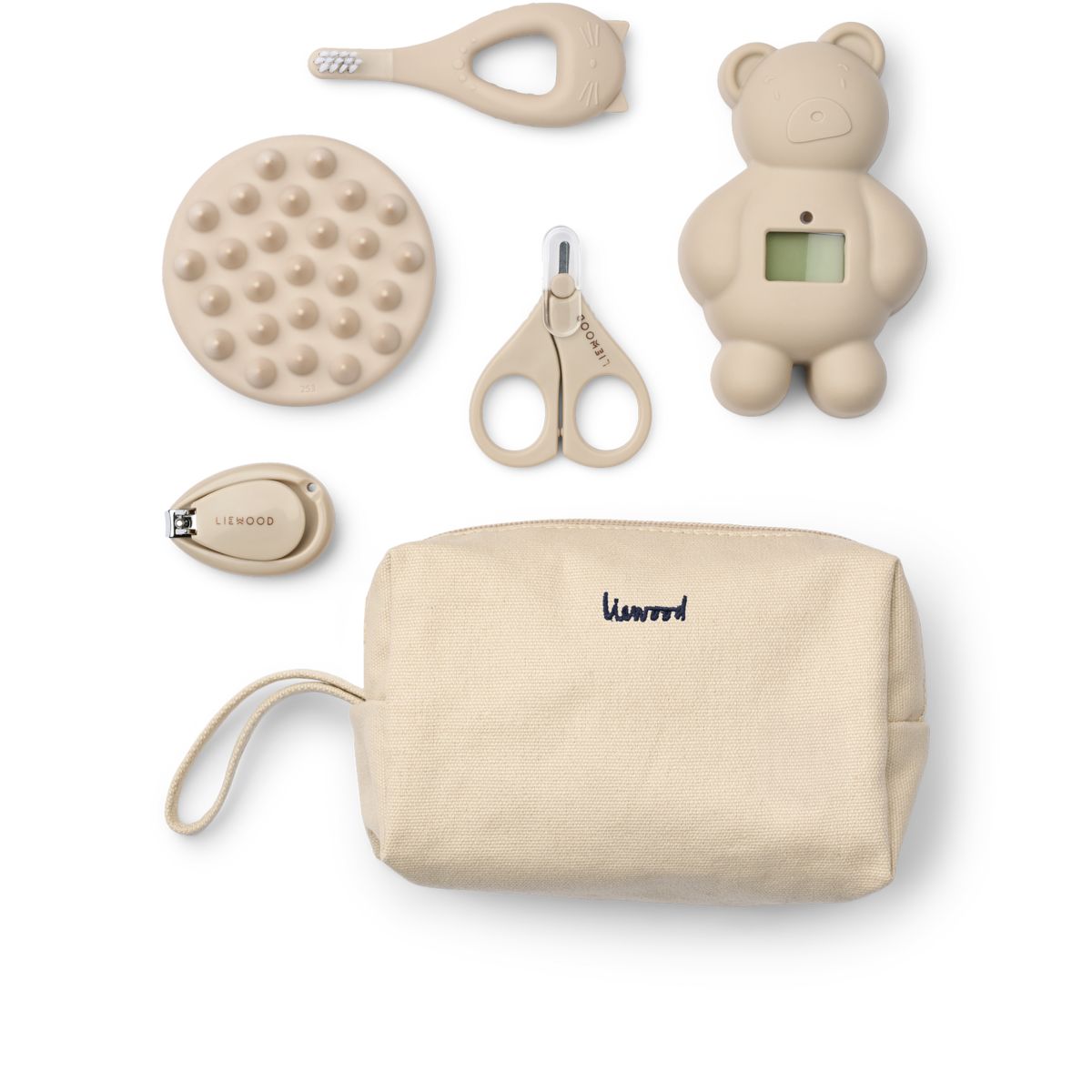 Liewood Calista Baby Nursery Kit - Sandy - BATH & HYGIENE