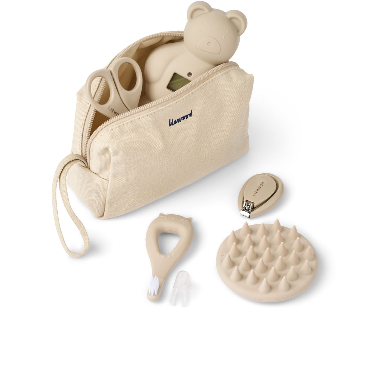 Liewood Calista Baby Nursery Kit - Sandy - BATH & HYGIENE