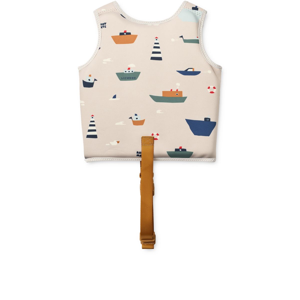 Liewood Dove Swim Vest - Sailing / Sandy - SWIM VEST