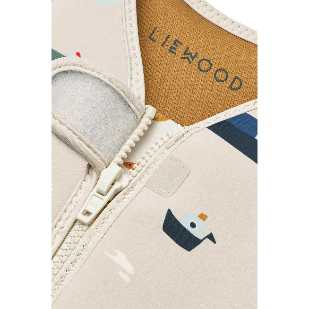 Liewood Dove Swim Vest - Sailing / Sandy - SWIM VEST
