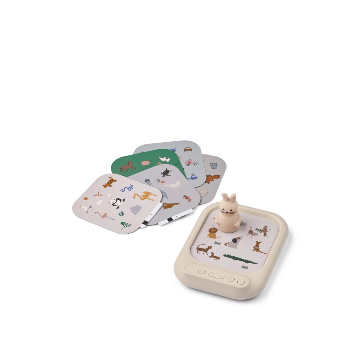 Liewood Archie Activity Sound Board - Sandy - CREATIVE TOYS