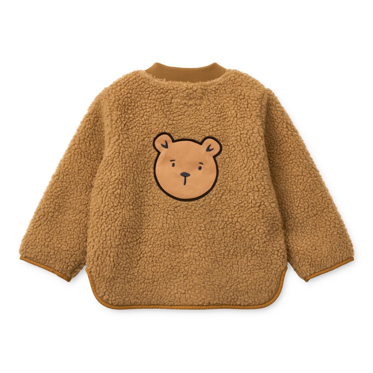 Liewood Lora Pile jacket - Golden caramel - JACKET