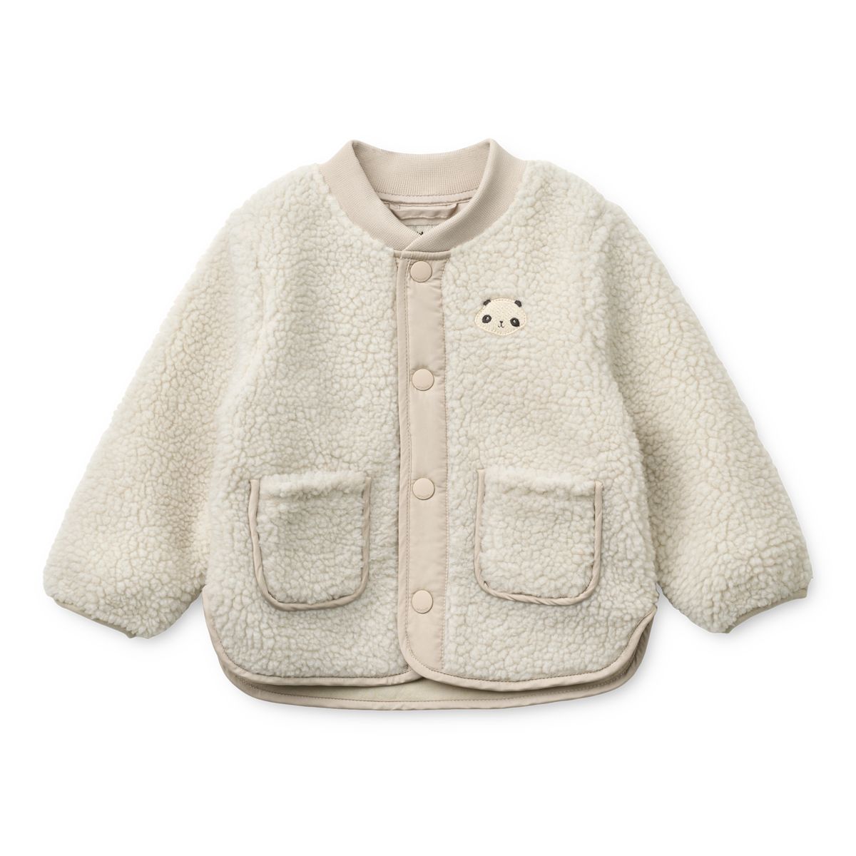 Liewood Lora Pile jacket - Sandy - JACKET