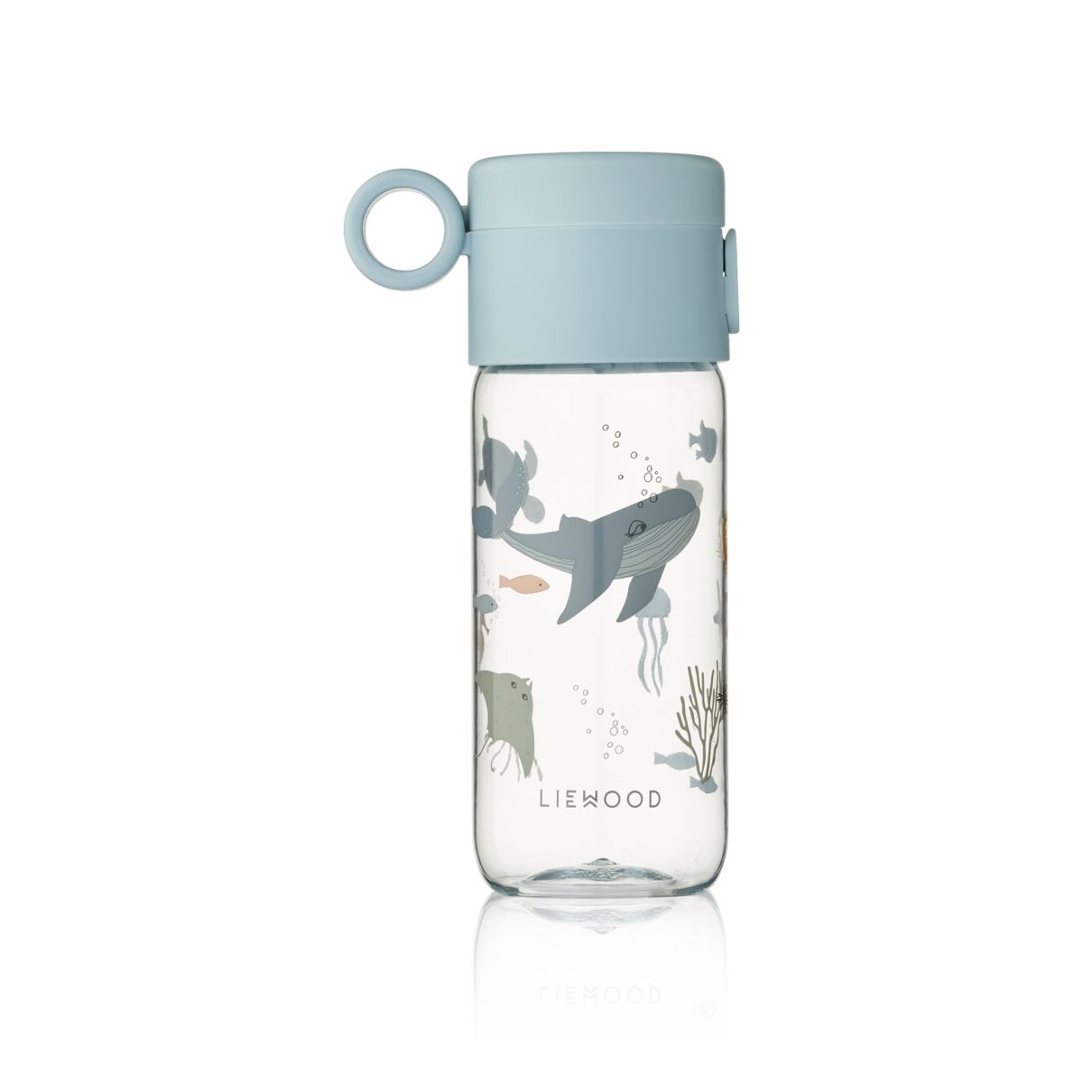 Clemence Tritan Bottle - Sea creature / Sandy