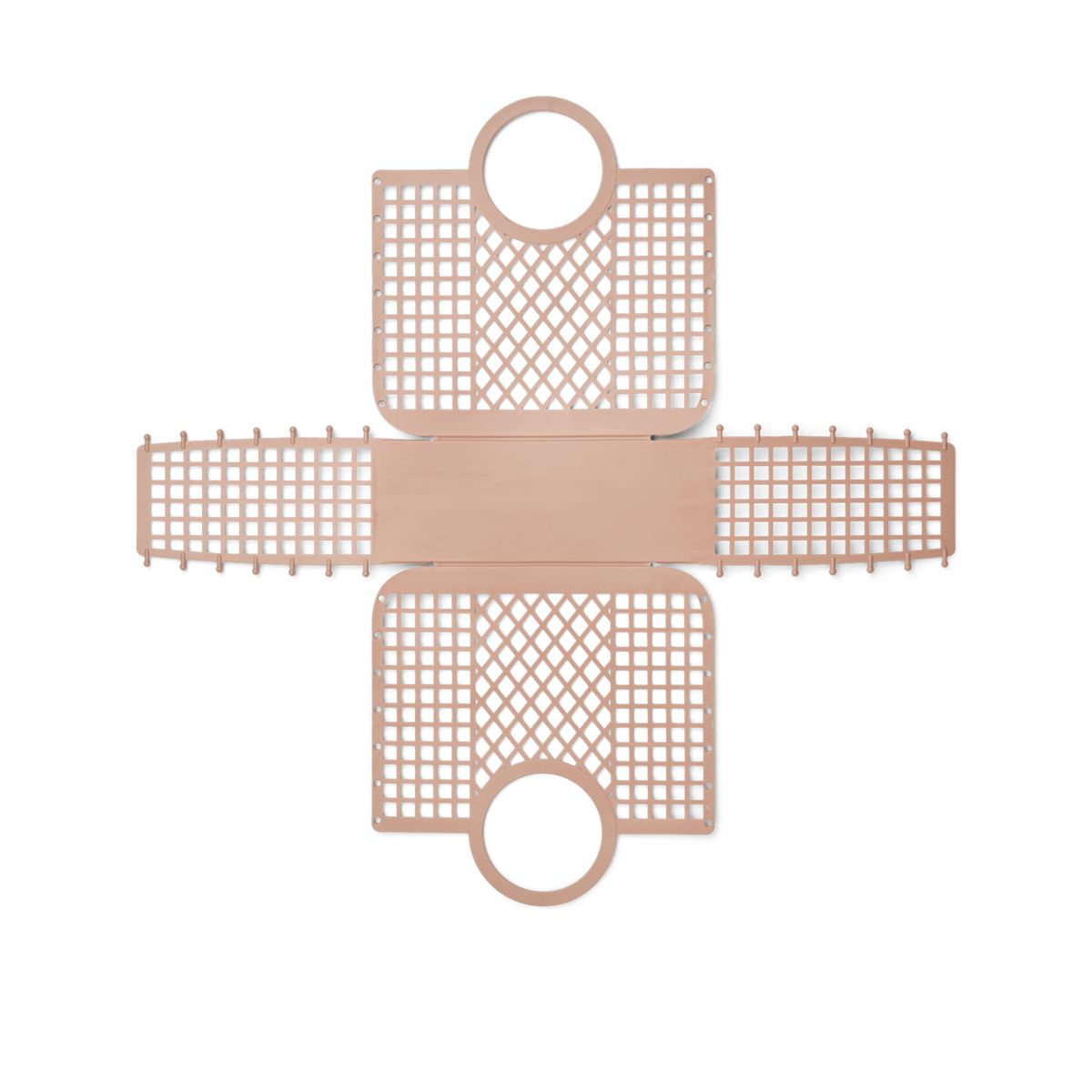 Liewood Samantha Basket - Rose - BASKET BAG