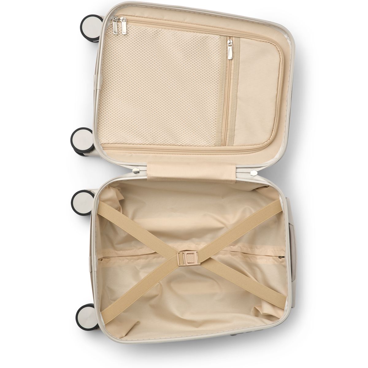 Liewood Norelle Hardcase Suitcase - Sea creature / Sandy - TRAVELBAG