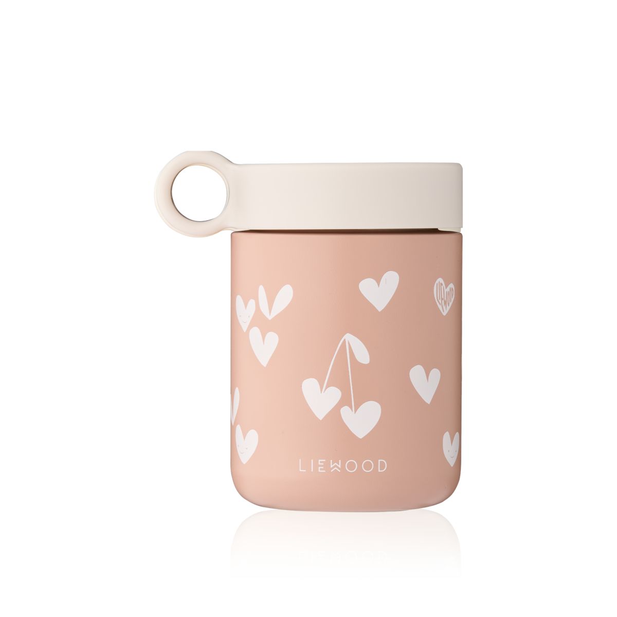 Liewood Kiani Food Jar - Sweethearts / Pale tuscany - FOOD JAR