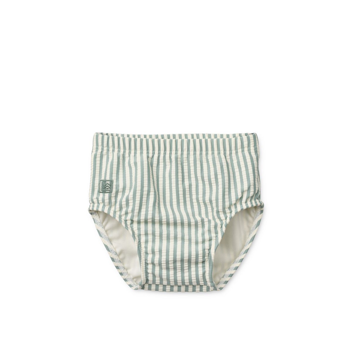 Anthony Baby Seersucker Swim Pants - Peppermint / Sandy