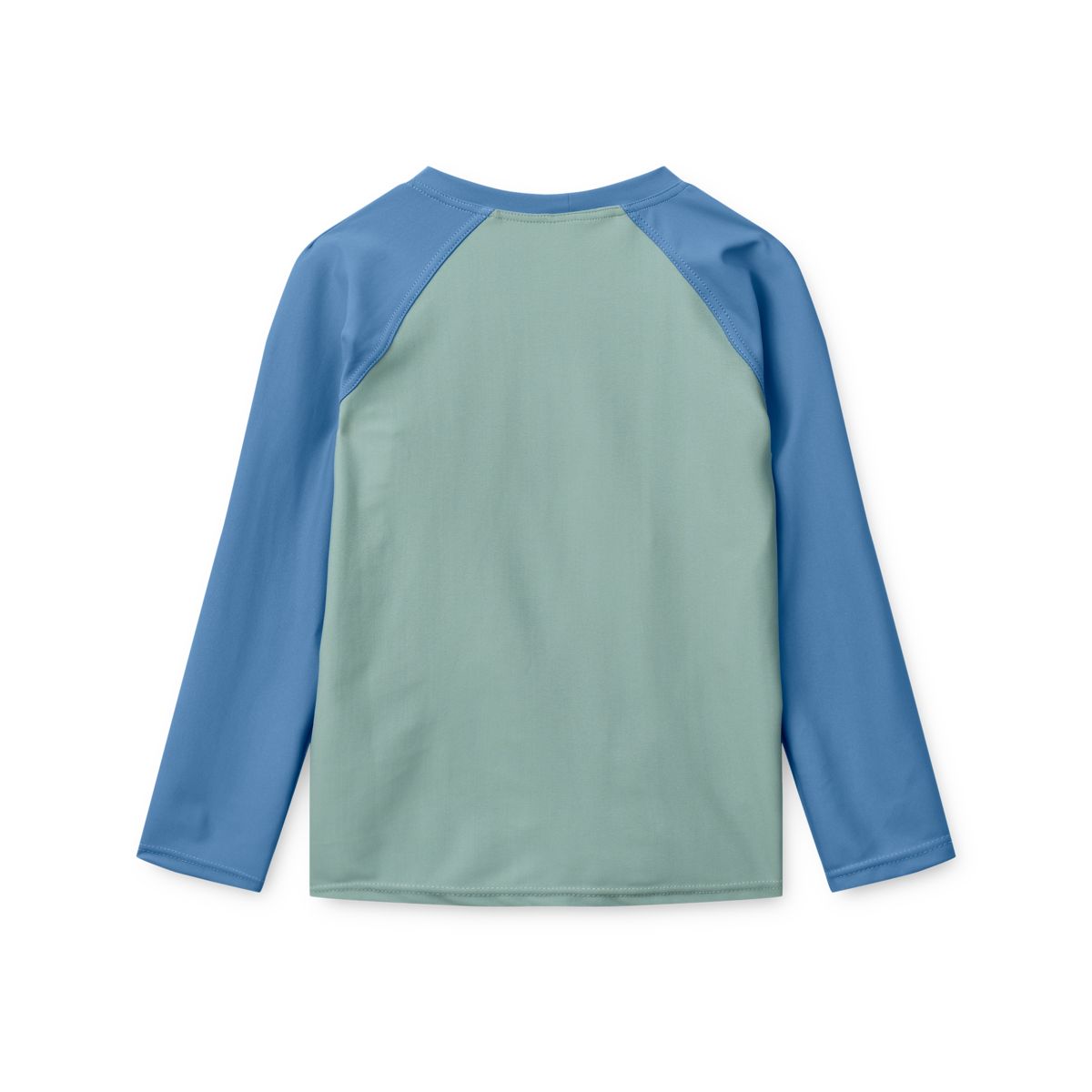 Noah long-sleeved swim tee - Boards / Light peppermint