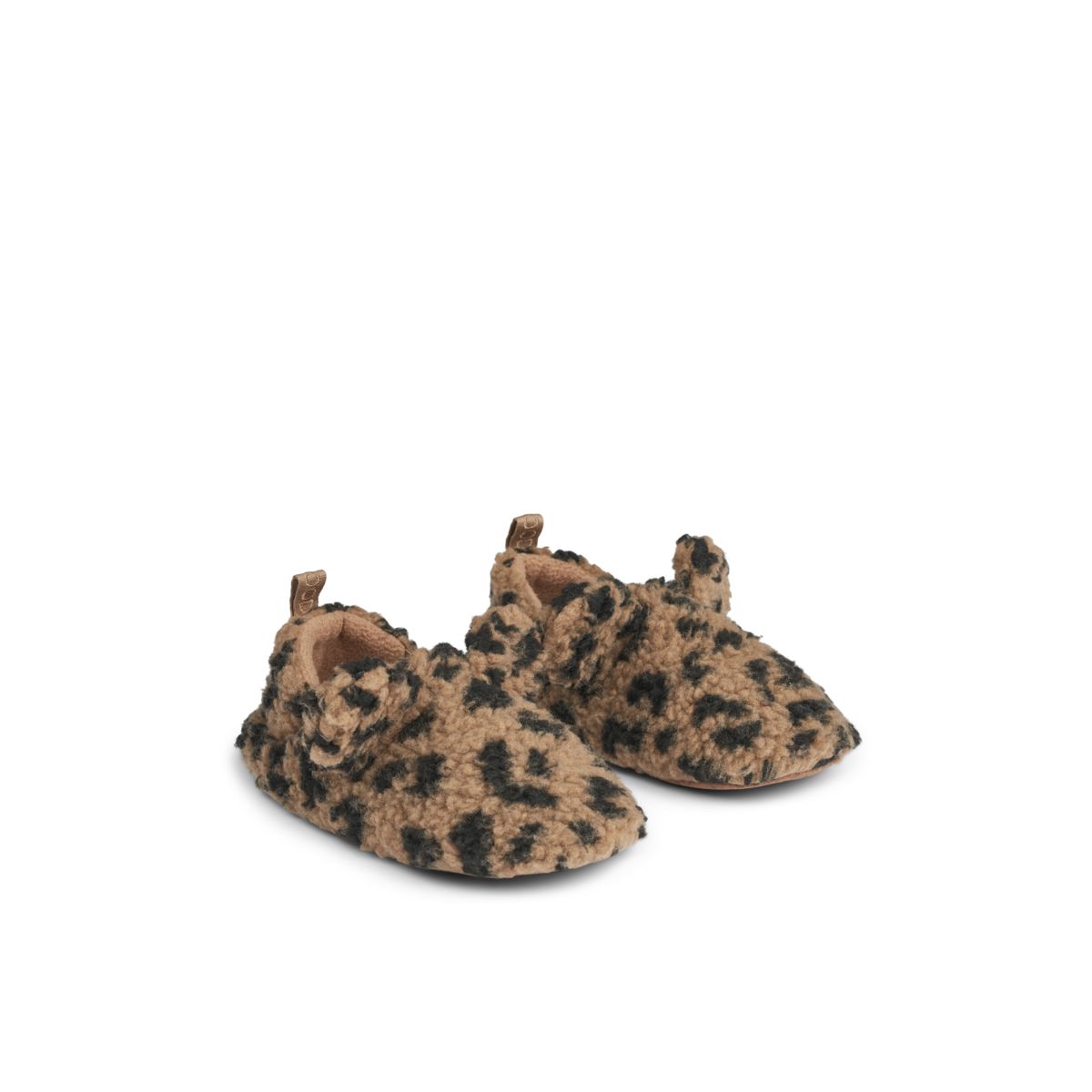 Liewood Maui Pile Slippers - Mega leo / Oat mix - INDOOR SLIPPERS