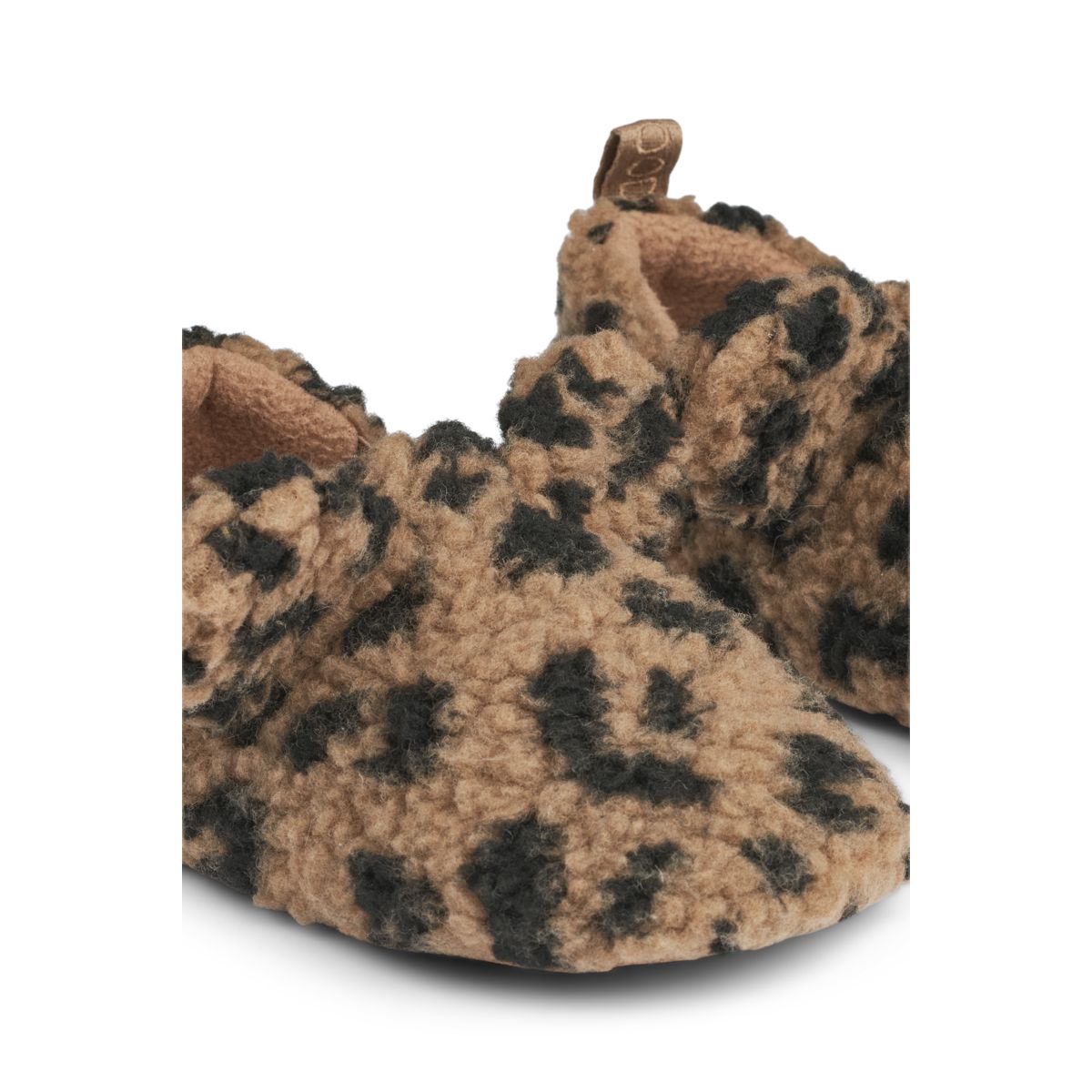 Liewood Maui Pile Slippers - Mega leo / Oat mix - INDOOR SLIPPERS