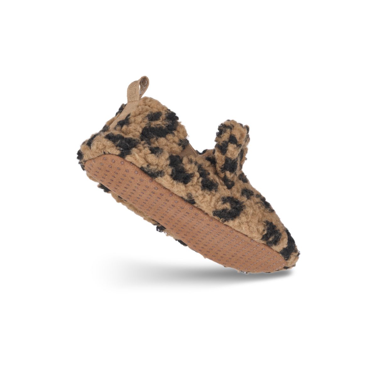 Liewood Maui Pile Slippers - Mega leo / Oat mix - INDOOR SLIPPERS