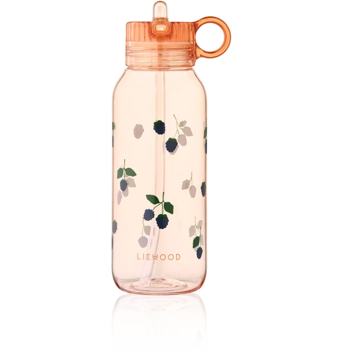 Liewood Yang Tritan Water Bottle 500 ml - Berry / Pale Tuscany - WATER BOTTLE