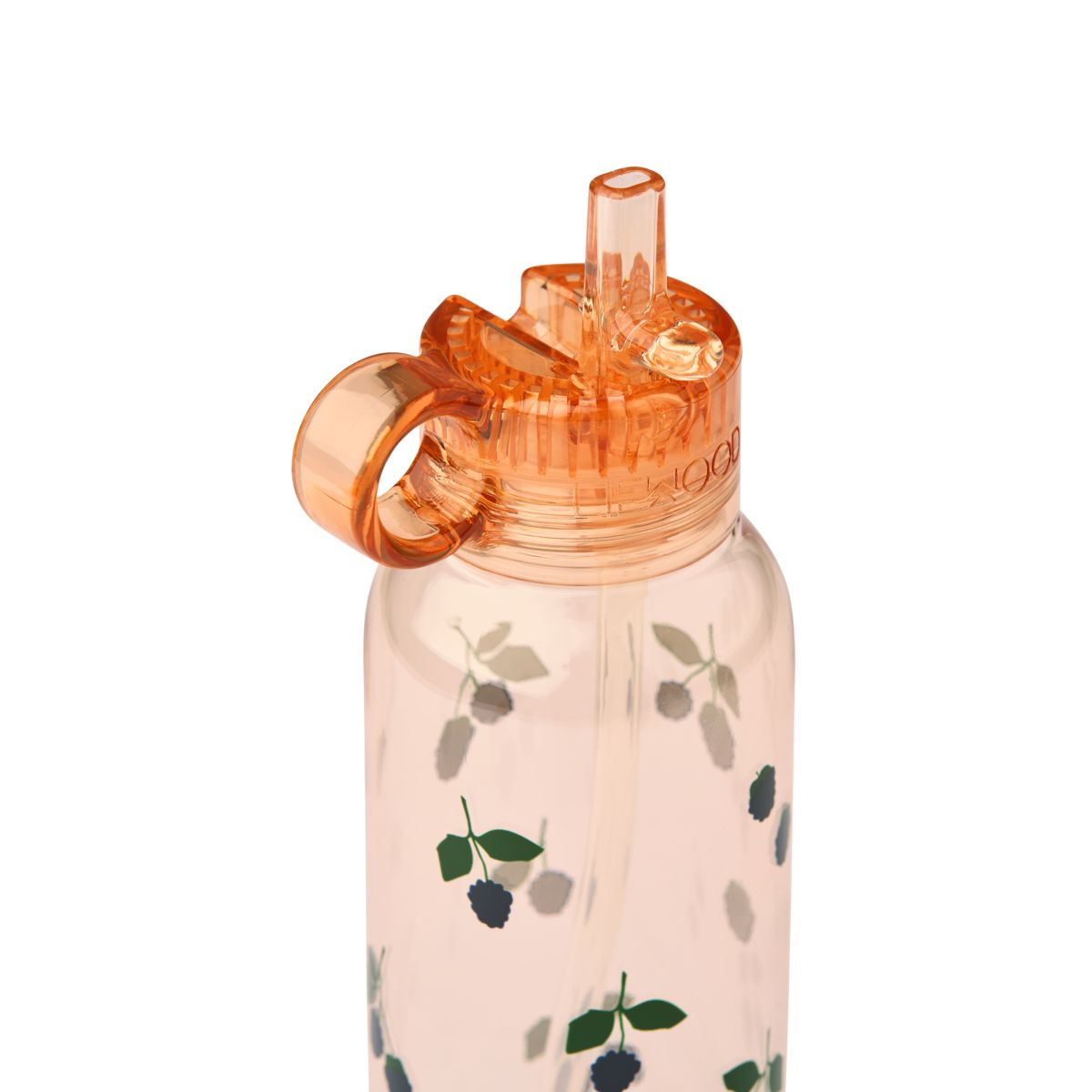 Liewood Yang Tritan Water Bottle 500 ml - Berry / Pale Tuscany - WATER BOTTLE
