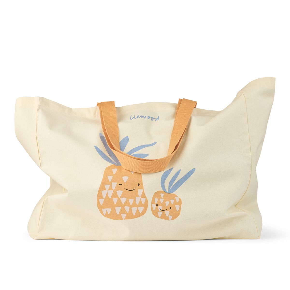 Liewood Maxi Tote Bag - Pineapple / Bright yellow - TOTEBAG