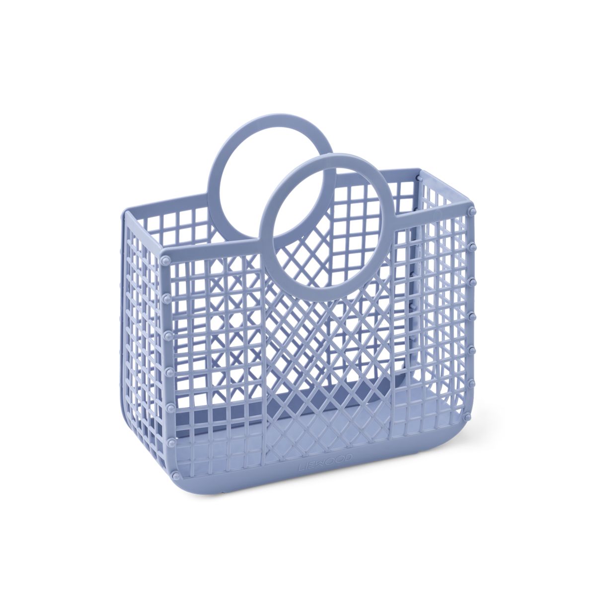 Samantha Basket - Dusty lavender