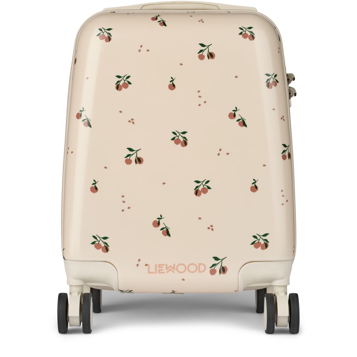 Liewood Norelle Hardcase Suitcase - Peach / Sea shell - TRAVELBAG