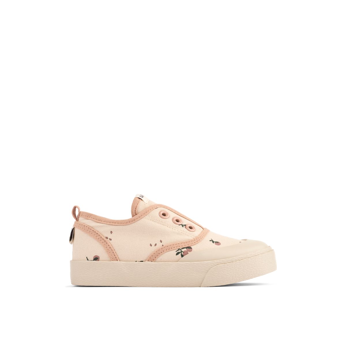 Liewood Danilo Canvac Sneakers - Peach / Sea shell - SNEAKERS
