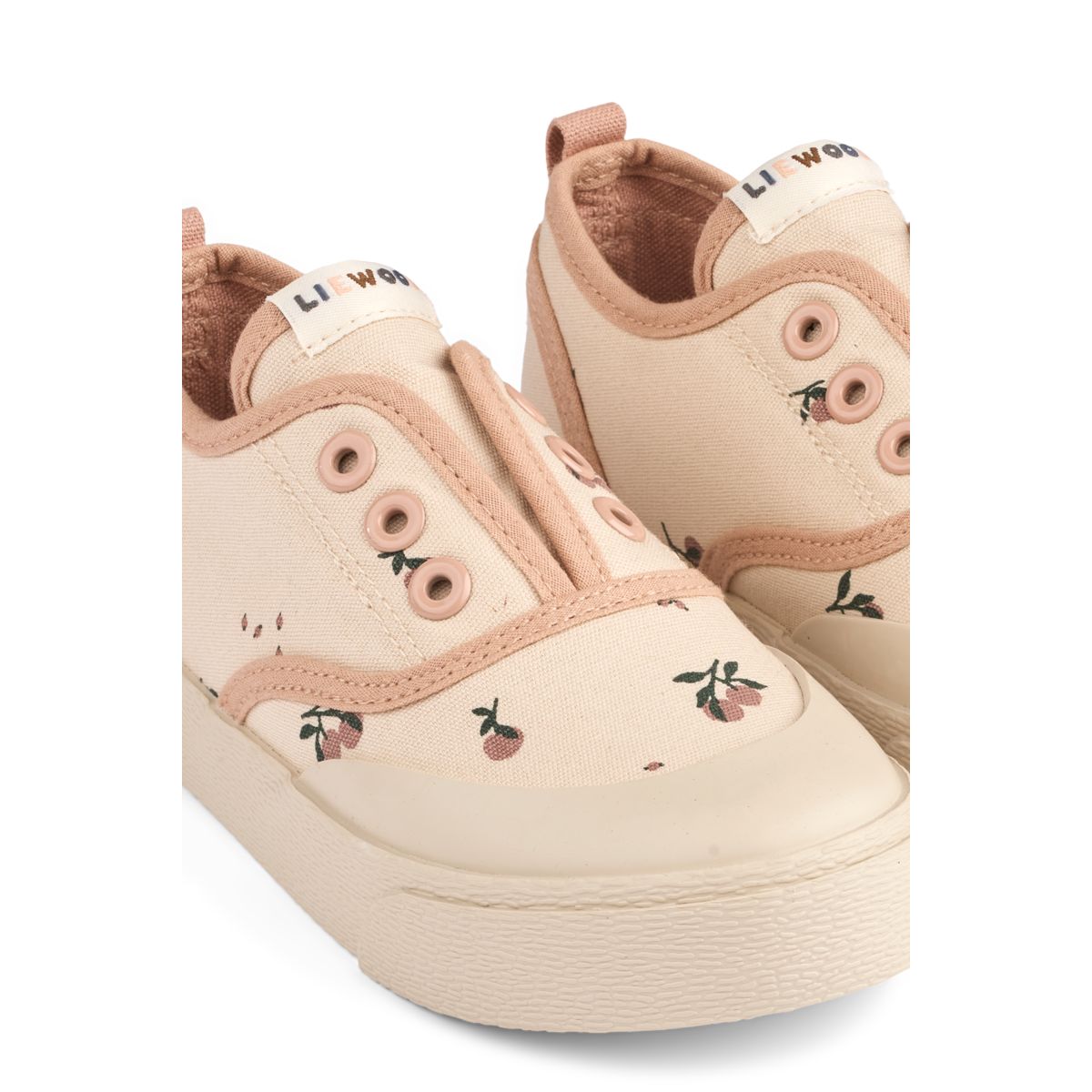 Liewood Danilo Canvac Sneakers - Peach / Sea shell - SNEAKERS