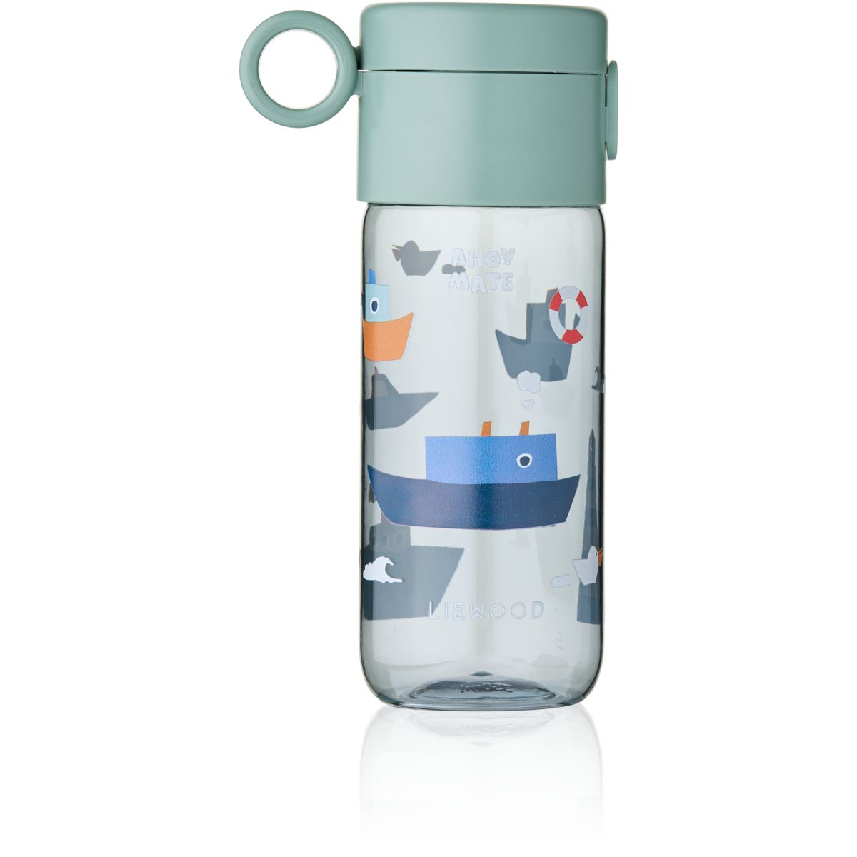 Clemence Tritan Bottle - Sailing / Classic navy
