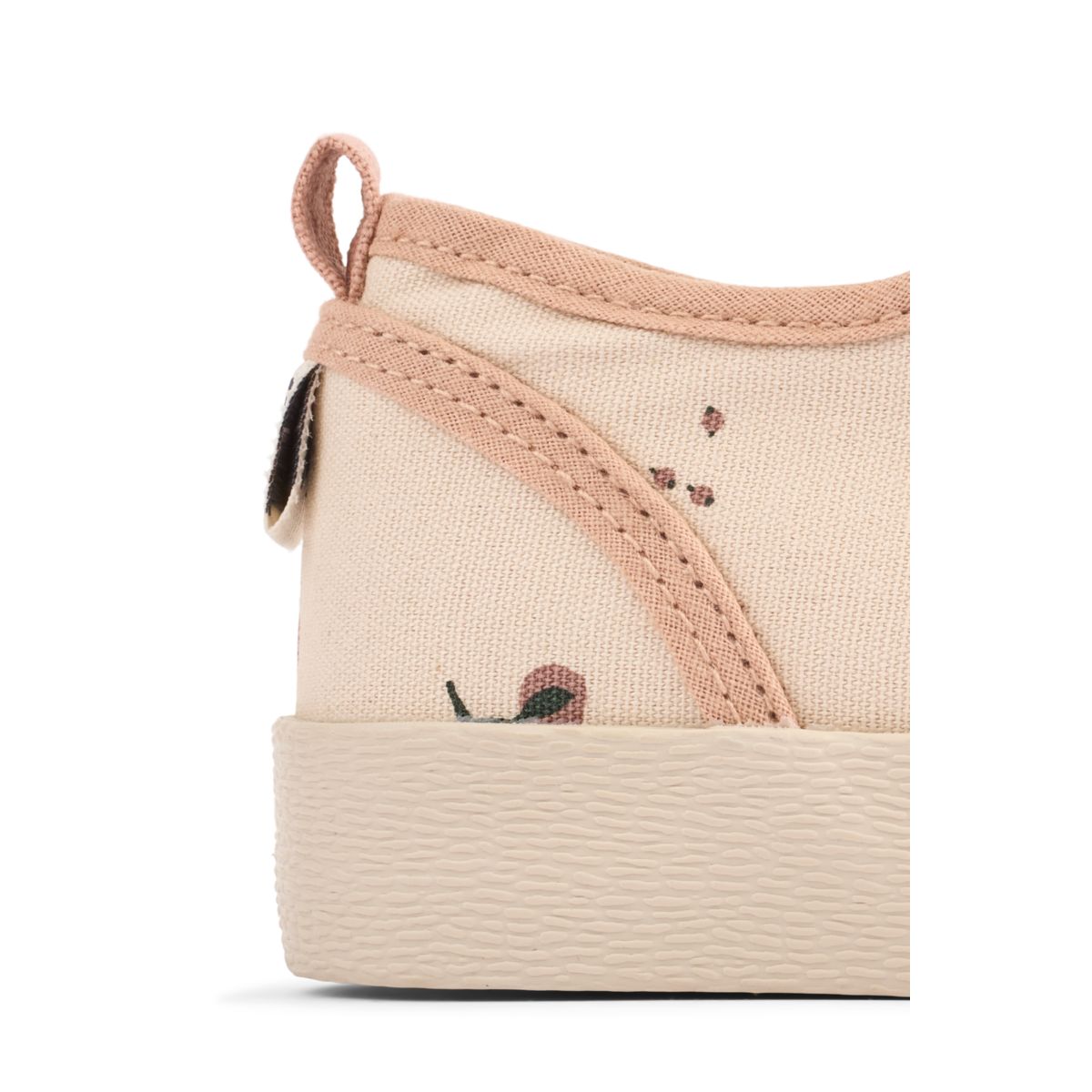 Liewood Danilo Canvac Sneakers - Peach / Sea shell - SNEAKERS