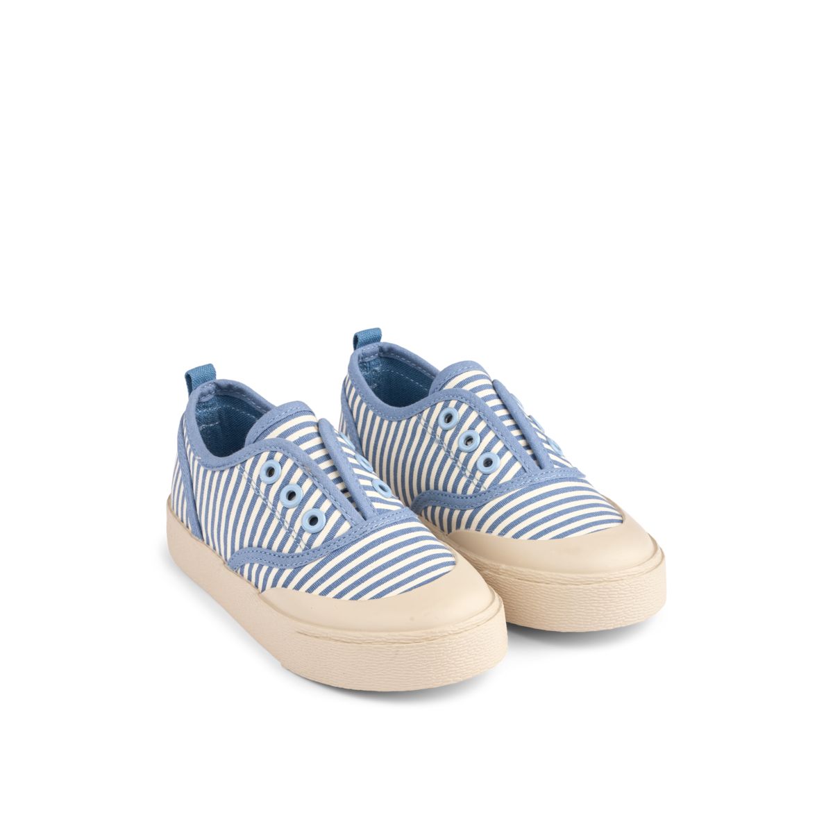 Liewood Danilo Canvac Sneakers - Riverside / Creme de la creme - SNEAKERS