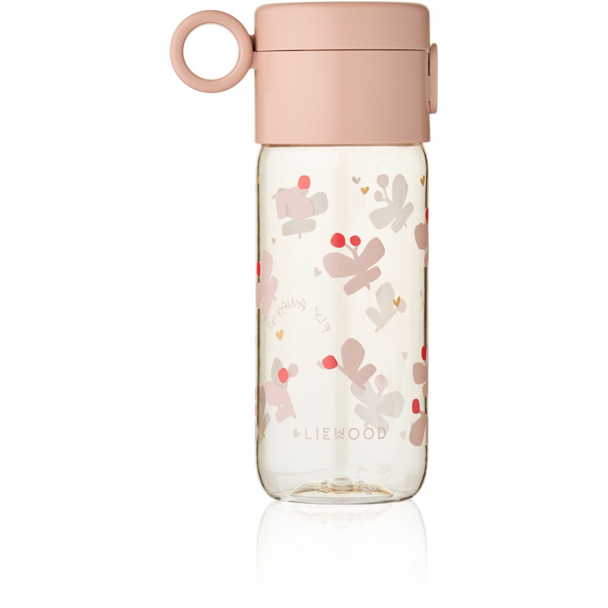 Clemence Tritan Bottle - Butterfly / Apple blossom