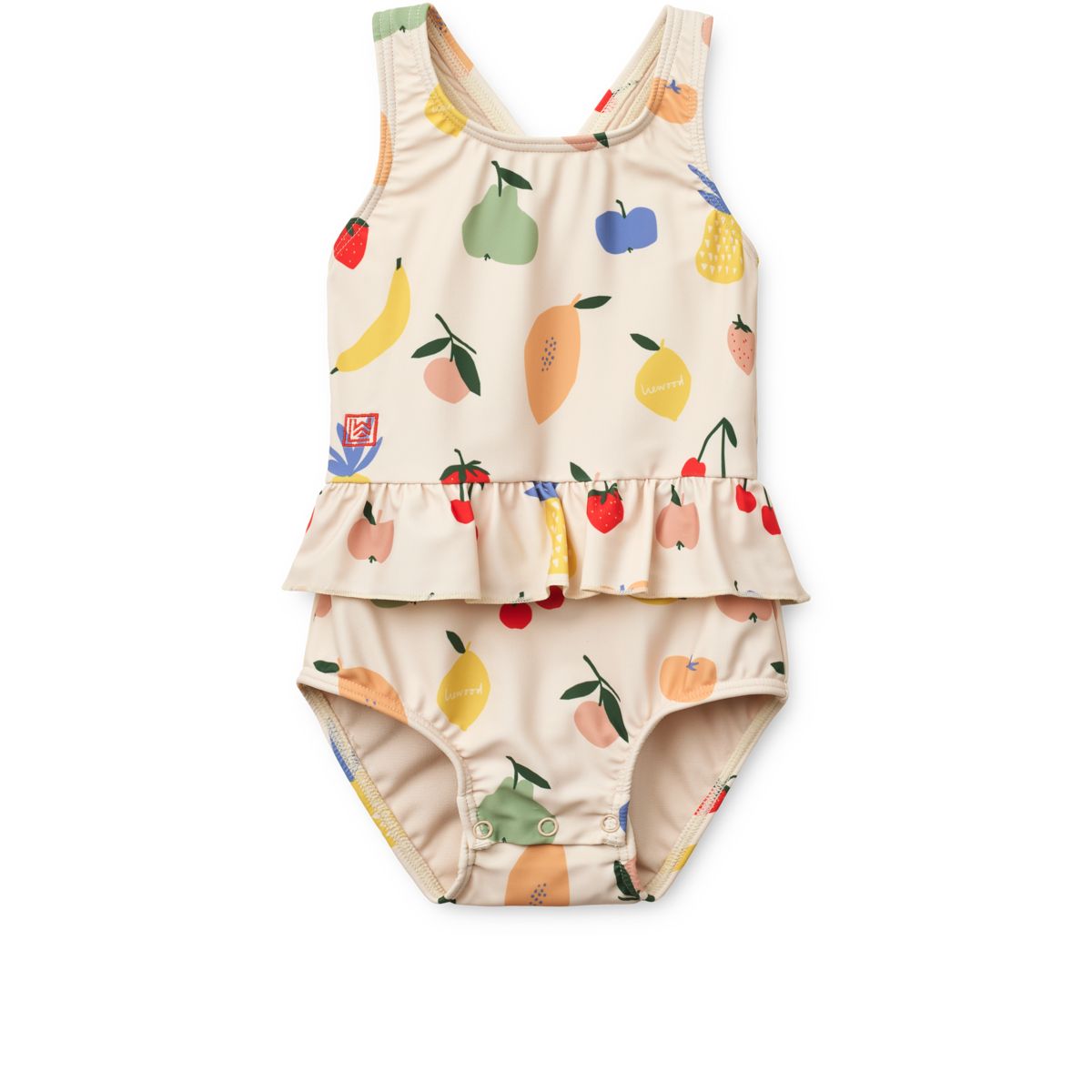 Liewood Amara Baby Printed Swimsuit - Fruit / Sandy - SWIMSUIT