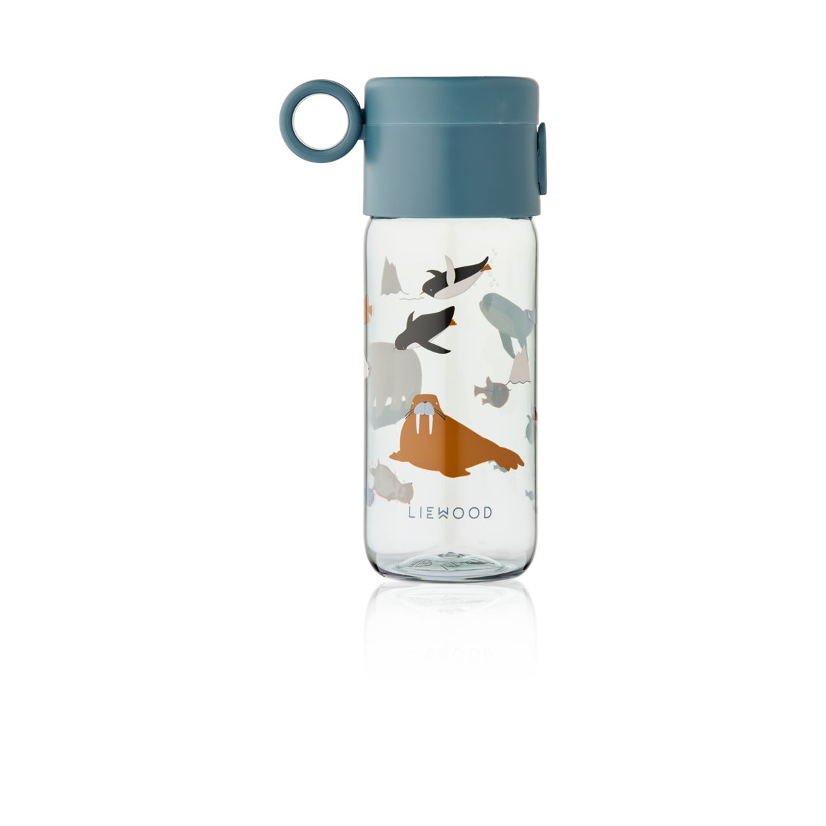 Liewood Clemence Tritan Bottle - Arctic Sea / Ocean view - WATER BOTTLE
