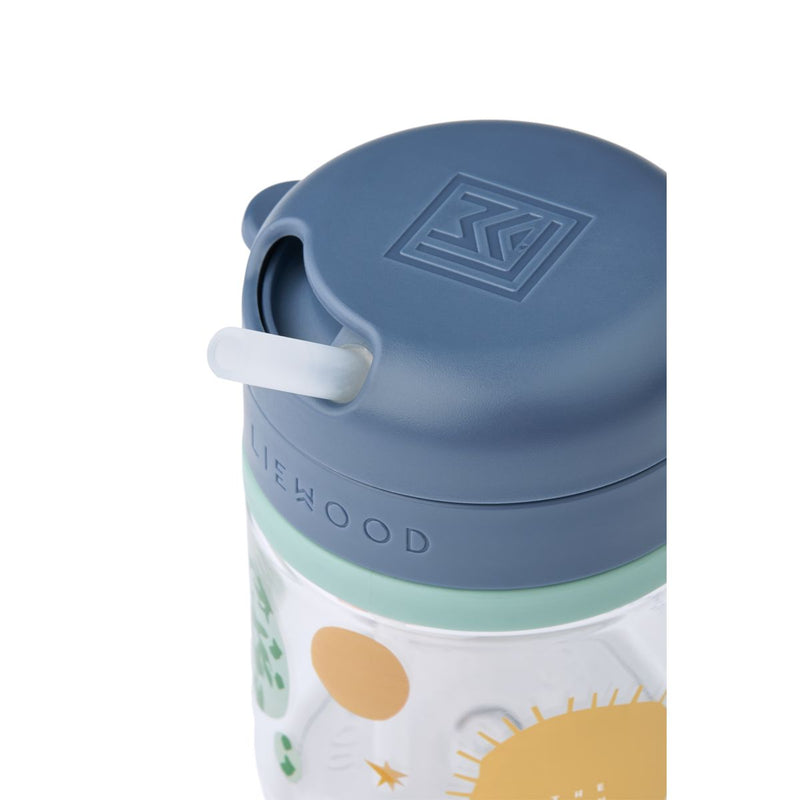 Liewood Pavia Tritan Straw Cup - Universe / Classic navy - CUP