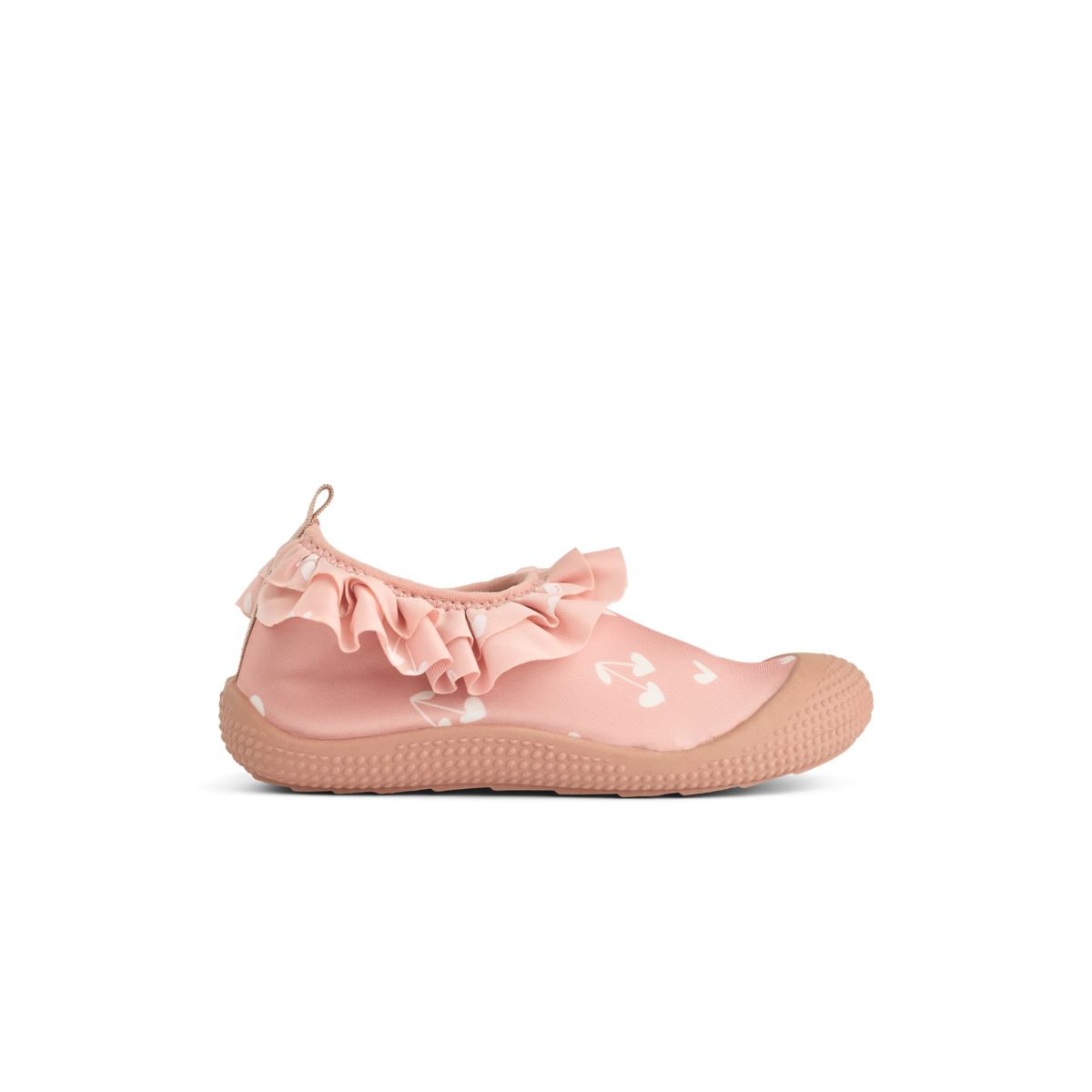 Liewood Sanjia Flounce Sea Shoes - Sweethearts / Pale tuscany - SWIM SHOE