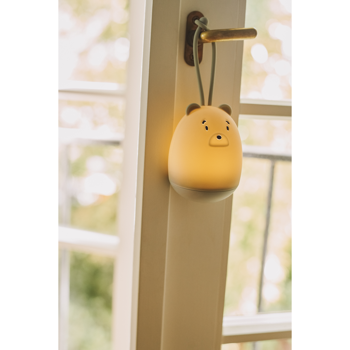 Liewood Watson night light - Mr bear / Dove blue - HANGING LAMP
