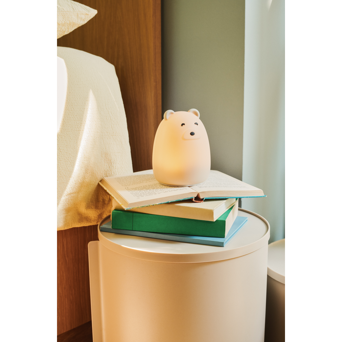 Liewood Winston Night Light - Mr bear dove blue - TABLE LAMP