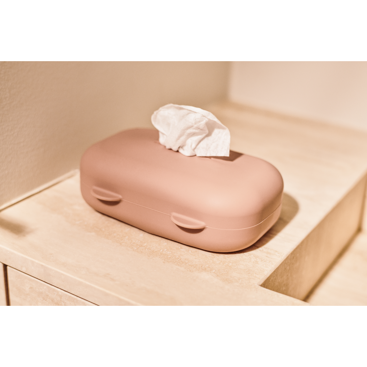 Liewood Emi Wet Wipes Cover - Pale tuscany - WET WIPES COVER