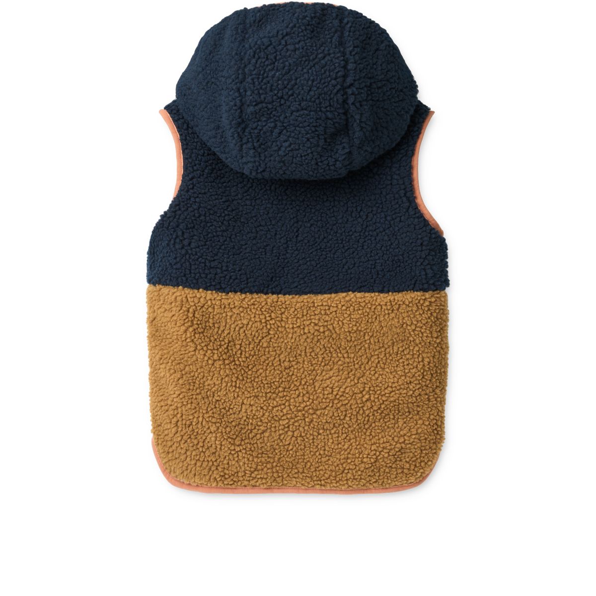 Liewood Diana Reversible Vest - Tuscany rose / Midnight navy - VEST