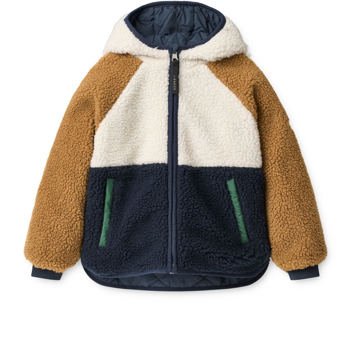 Liewood Jackson Reversible Jacket - Classic navy multi mix - JACKET