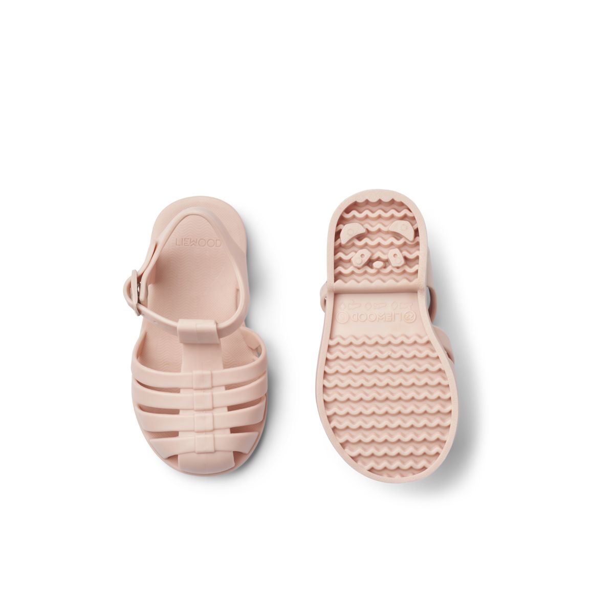 Bre Beach Sandals - Sorbet rose
