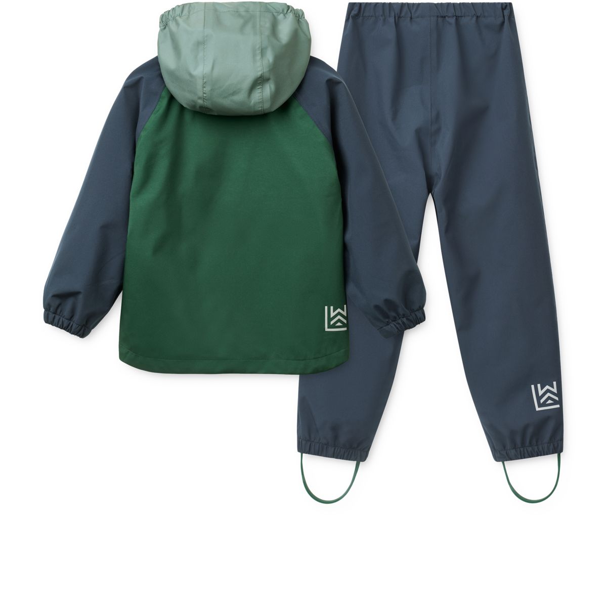Pedia Rainwear Set - Play multi mix