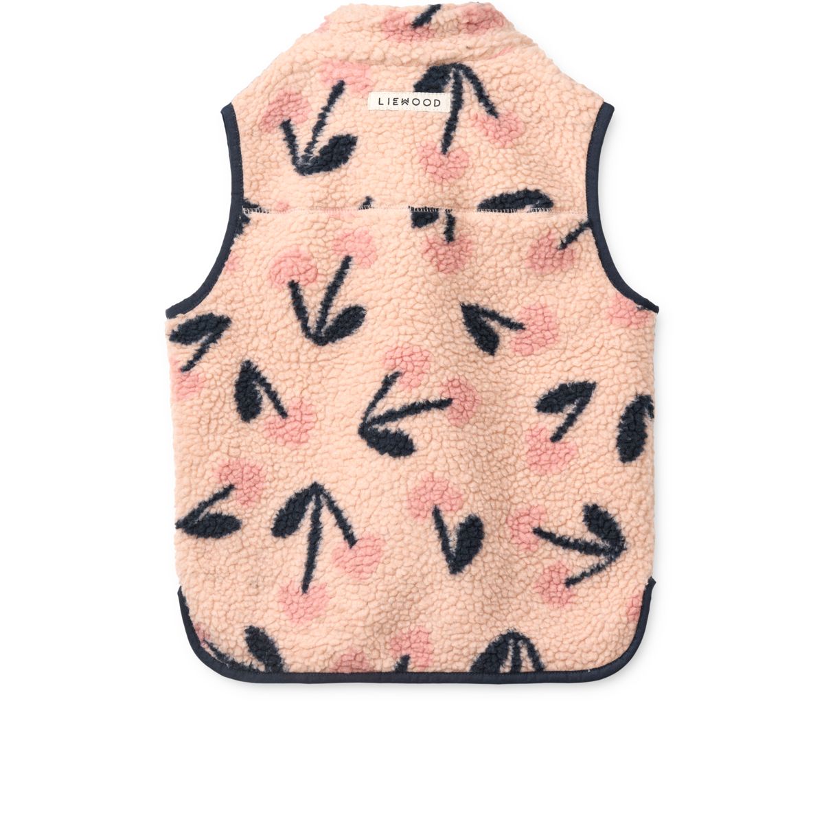 Veste Polaire VADA - Mega Cherry heart / Rosey