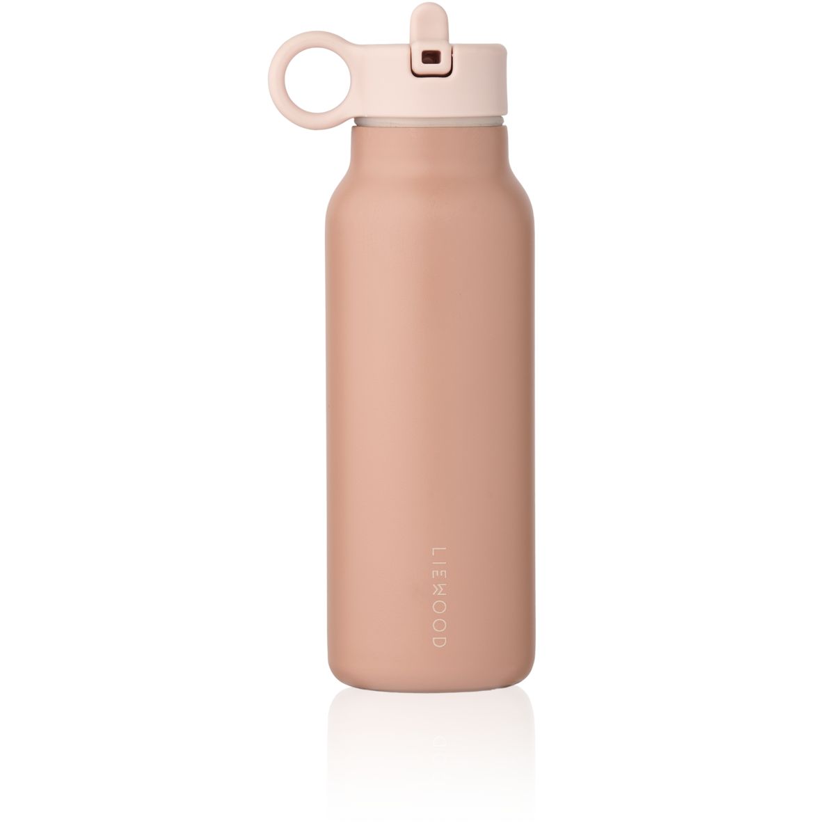 Falk Water Bottle with Rabbit Lid 350 ml - Pale tuscany