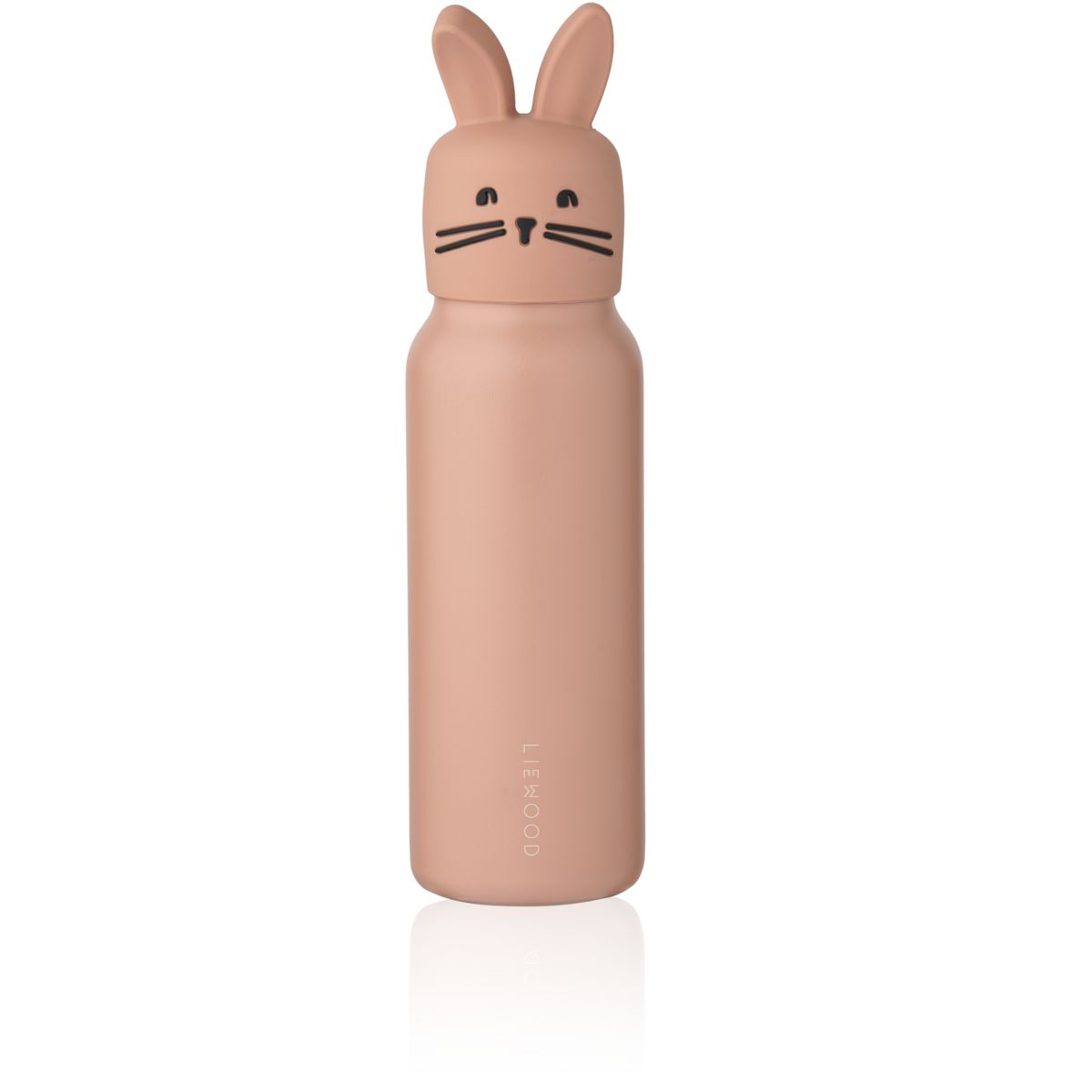 Falk Water Bottle with Rabbit Lid 350 ml - Pale tuscany