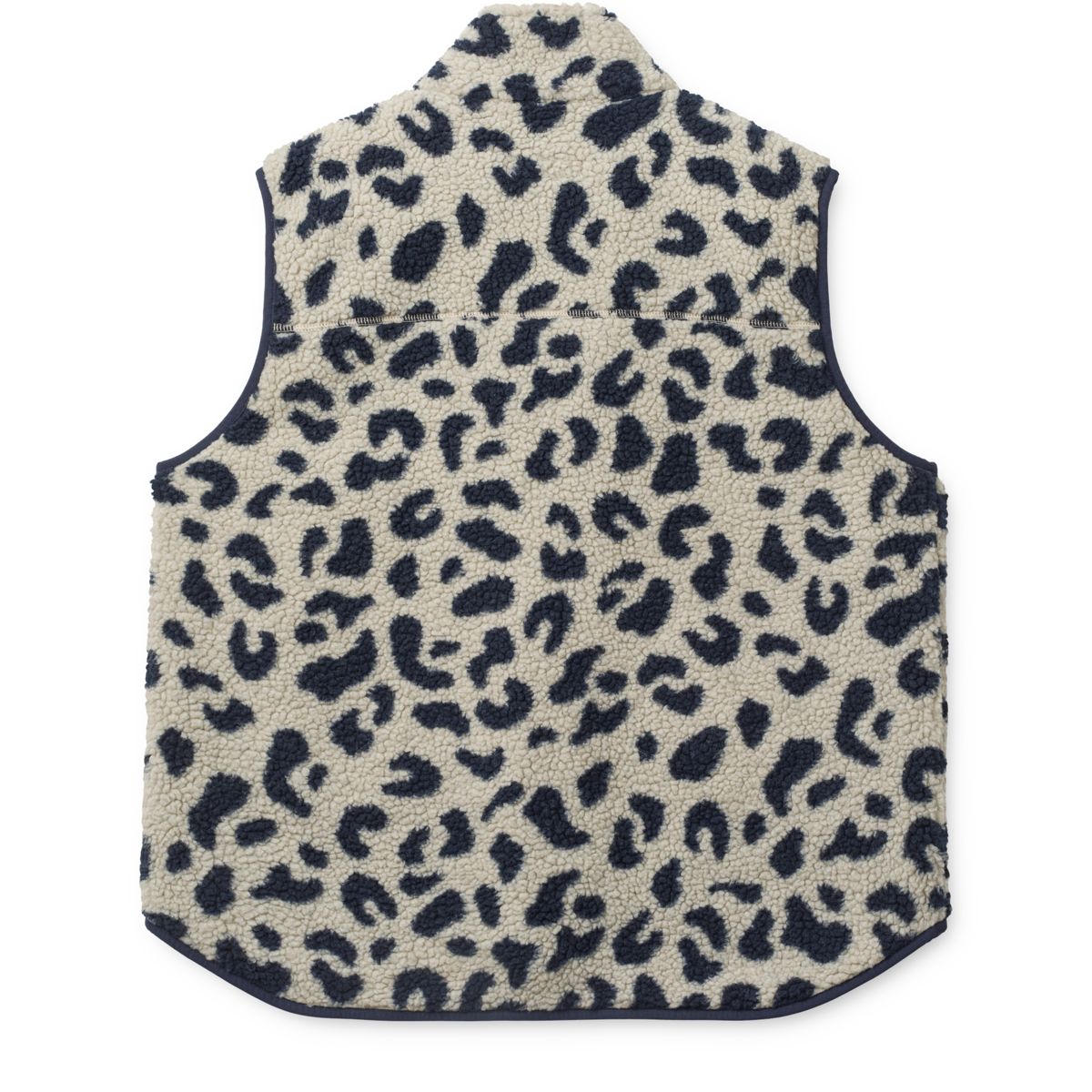 Liewood Nilu Adult Pile Vest - Mega leo / Mist mix - VEST
