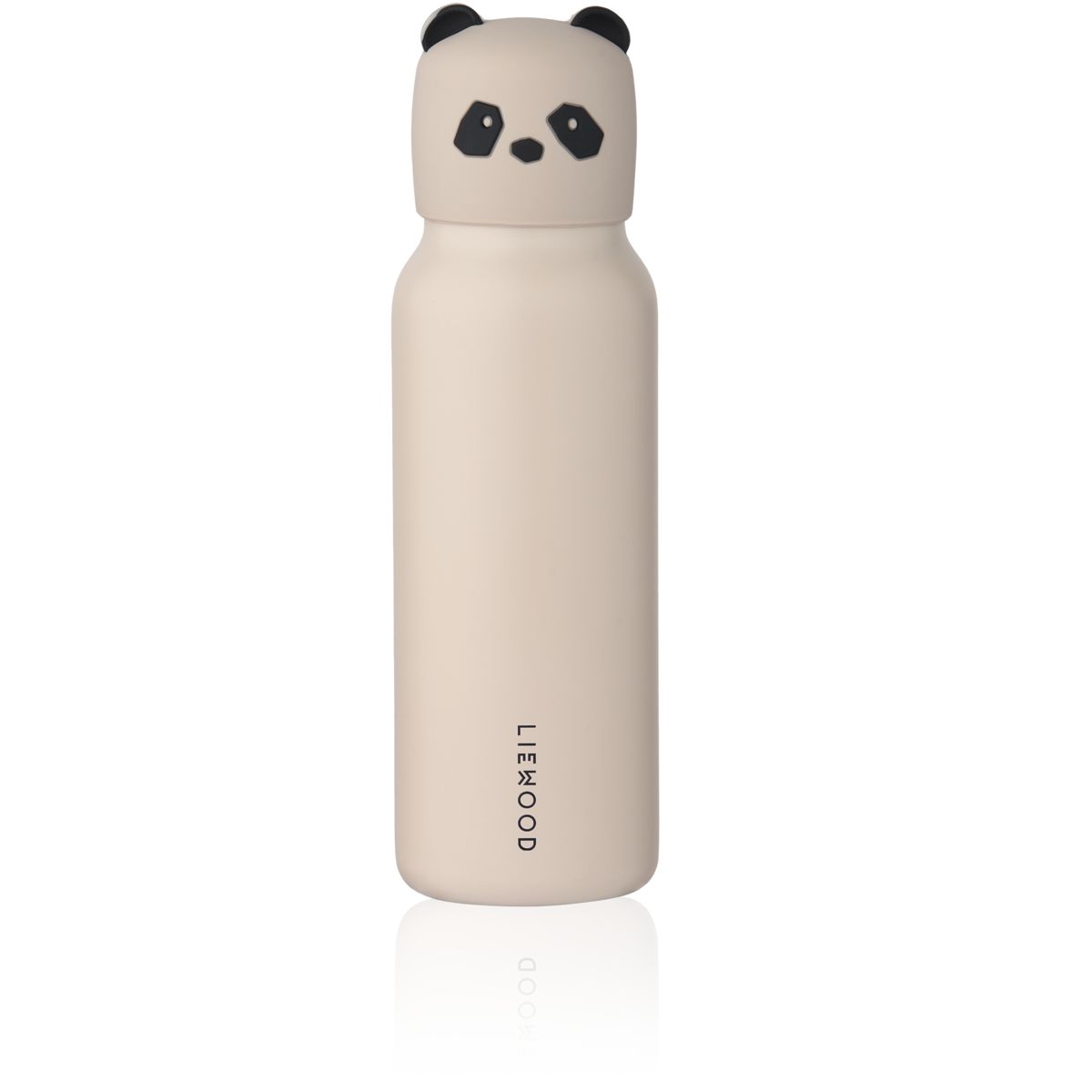 Falk Water Bottle with  Panda Lid 350 ml - Sandy