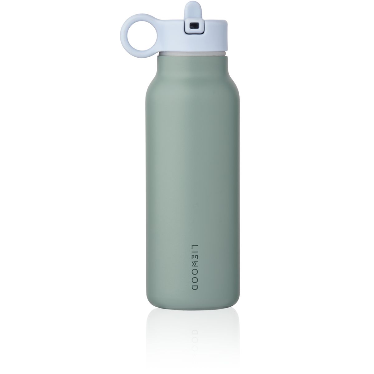 Falk Water Bottle with Crocodile Lid 350 ml - Peppermint / Garden green
