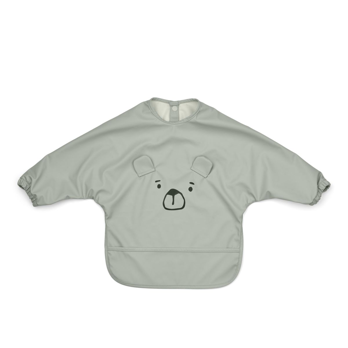 Liewood MERLE Cape Bib - Mr bear dove blue - CAPE BIB