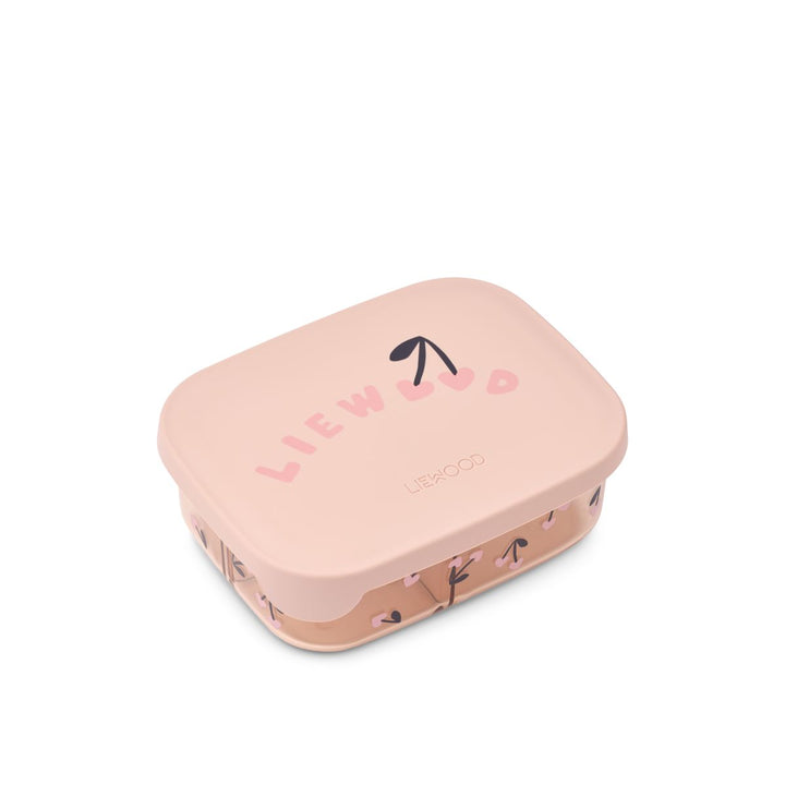 Liewood Arthur Tritan Lunchbox - Cherry heart liewood / Rosey - LUNCHBOX