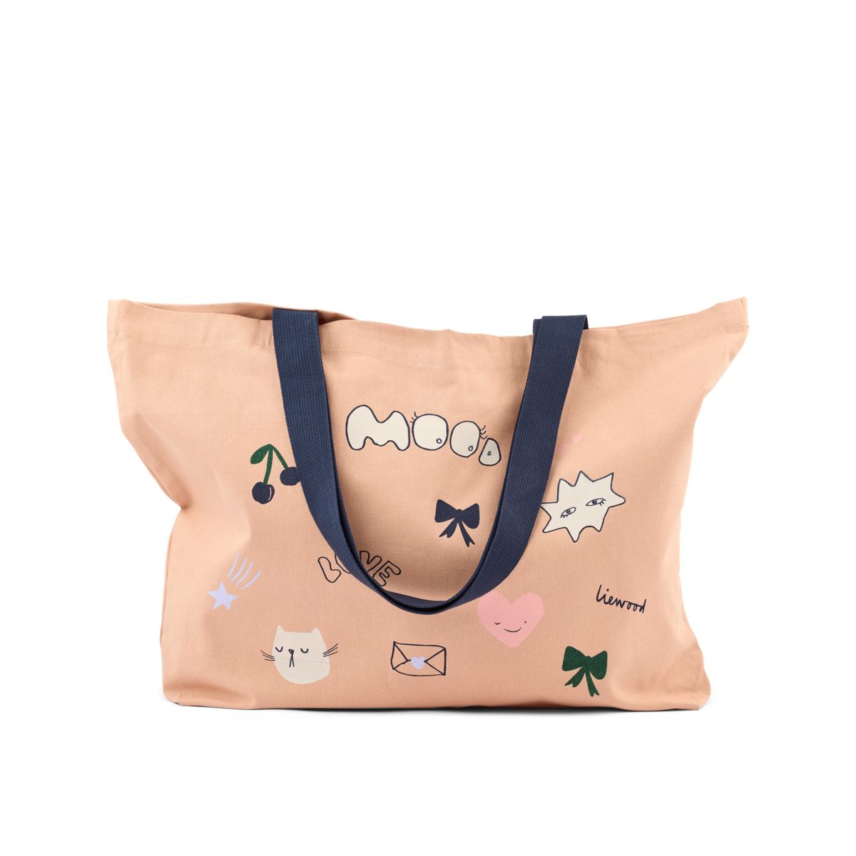 Liewood Large Tote Bag - Mood / Pale Tuscany - TOTEBAG